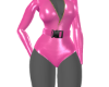 5/5 Hot bodysuite pink c
