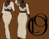 Knit 2 Piece Creme