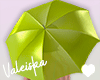 VK~Green Umbrella
