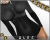 A| Zipped Leotard |XXL