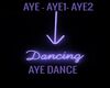 🎃 Aye Dance