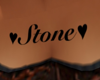 Stone Lower Back Tat