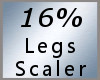 Leg Scaler 16% M A