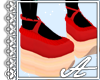 Alice Shoes~ Red/Black