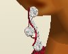 HL Ruby Rouge Earrings