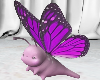 EM Purple Butterfly Toy