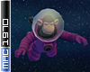 Purple Space Suit