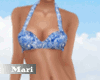 !M! Blue Sarong Bikini