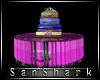 DRV 4 TIER CAKE & TABLE