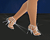 diamond sandal / heels