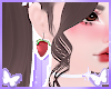 ʚɞ Strawberry Earrings