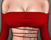 A| Leather red tattoo