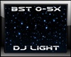 DJ LIGHT Blue Stars