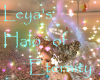 Leya's halo of eternity