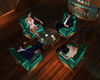 Elegant Club Table