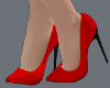 Racing red heels 🏁