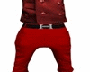 Red  Pant