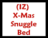 (IZ) X-Mas Snuggle Bed