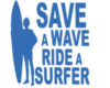 Ride a Surfer