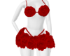 rose skirt lingerie