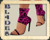LEOPARD PINK BOOT