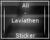 Lavi - Ali Sticker