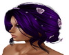 Purple Eibhlin W/Roses