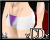 xIDx PurpleCloud Shorts