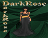 ~CDR~Blk Gold Muse Gown