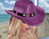 Dark Lilac Cowboy Hat