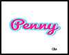 *C* Penny Name Sign