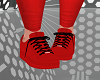 A* Red Sneakers