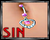 Pink Glitter BellyPierce