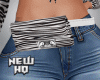 Zebra Wallet / Belt