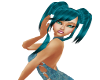 Turquoise Vanessa