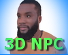 Gabriel7 3D NPC BLACK