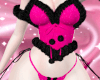 [J] hot pink fur set ♡