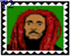 AnimatedBob Marley Stamp