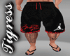 Bermuda Jordan + Tatoo