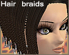 Black Braided Nona Hair