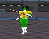 Dino Ranger Pants Green