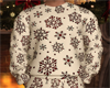 M. Snowflakes top pj