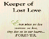 Keeper of lost love