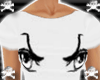 ~D~Angry Face tee top