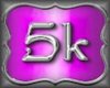 5k Support Sticker