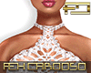 F✰ WHITE CROCHET RL