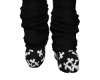 Chrome Boots Black