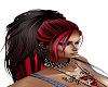 Black/red Hair