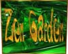 Zen Garden Sign