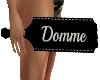 ~V~ Domme Paddle M/F